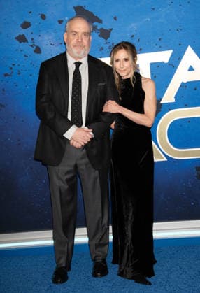 Red carpet for the New York world premiere series of Star Trek: Starfleet Academy Featuring: Paul Giamatti, Holly Hunter Where: New York, New York, United States When: 06 Jan 2026 Credit: Janet Mayer INSTARimages.com EDITORIAL USE ONLY. NOT FOR USE BY NEWSPAPERS BASED IN THE UK. Copyright: xx instar55365589
