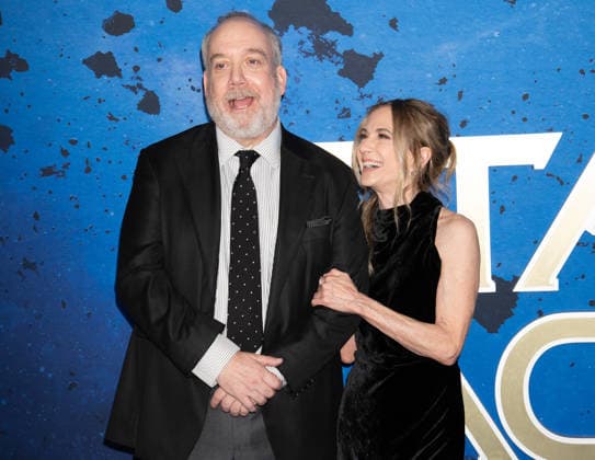 Red carpet for the New York world premiere series of Star Trek: Starfleet Academy Featuring: Paul Giamatti, Holly Hunter Where: New York, New York, United States When: 06 Jan 2026 Credit: Janet Mayer INSTARimages.com EDITORIAL USE ONLY. NOT FOR USE BY NEWSPAPERS BASED IN THE UK. Copyright: xx instar55365591