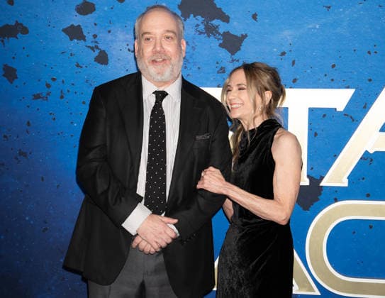 Red carpet for the New York world premiere series of Star Trek: Starfleet Academy Featuring: Paul Giamatti, Holly Hunter Where: New York, New York, United States When: 06 Jan 2026 Credit: Janet Mayer INSTARimages.com EDITORIAL USE ONLY. NOT FOR USE BY NEWSPAPERS BASED IN THE UK. Copyright: xx instar55365592