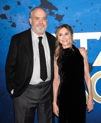 Red carpet for the New York world premiere series of Star Trek: Starfleet Academy Featuring: Paul Giamatti, Holly Hunter Where: New York, New York, United States When: 06 Jan 2026 Credit: Janet Mayer INSTARimages.com EDITORIAL USE ONLY. NOT FOR USE BY NEWSPAPERS BASED IN THE UK. Copyright: xx instar55365593