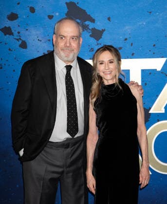 Red carpet for the New York world premiere series of Star Trek: Starfleet Academy Featuring: Paul Giamatti, Holly Hunter Where: New York, New York, United States When: 06 Jan 2026 Credit: Janet Mayer INSTARimages.com EDITORIAL USE ONLY. NOT FOR USE BY NEWSPAPERS BASED IN THE UK. Copyright: xx instar55365594