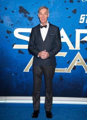 Red carpet for the New York world premiere series of Star Trek: Starfleet Academy Featuring: Bill Nye Where: New York, New York, United States When: 06 Jan 2026 Credit: Janet Mayer INSTARimages.com EDITORIAL USE ONLY. NOT FOR USE BY NEWSPAPERS BASED IN THE UK. Copyright: xx instar55365596