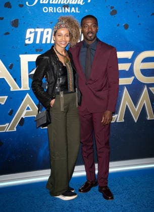 Red carpet for the New York world premiere series of Star Trek: Starfleet Academy Featuring: Michelle Hurd and David Ajala Where: New York, New York, United States When: 06 Jan 2026 Credit: Janet Mayer INSTARimages.com EDITORIAL USE ONLY. NOT FOR USE BY NEWSPAPERS BASED IN THE UK. Copyright: xx instar55365597