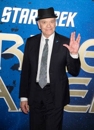 Red carpet for the New York world premiere series of Star Trek: Starfleet Academy Featuring: Robert Picardo Where: New York, New York, United States When: 06 Jan 2026 Credit: Janet Mayer INSTARimages.com EDITORIAL USE ONLY. NOT FOR USE BY NEWSPAPERS BASED IN THE UK. Copyright: xx instar55365598