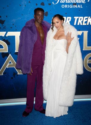Red carpet for the New York world premiere series of Star Trek: Starfleet Academy Featuring: Karim Diane, Guest Where: New York, New York, United States When: 06 Jan 2026 Credit: Janet Mayer INSTARimages.com EDITORIAL USE ONLY. NOT FOR USE BY NEWSPAPERS BASED IN THE UK. Copyright: xx instar55365600
