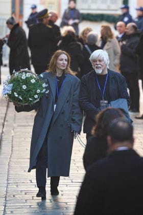 Brigitte Bardot Funeral - Saint-Tropez Canadian-US environmental, conservation and animal rights activist Paul Watson arriving at Notre-Dame de l Assomption church, for the funeral ceremony for late French actress Brigitte Bardot, in Saint-Tropez, southeastern France, on January 7, 2026. French film sensation Brigitte Bardot, a symbol of sexual liberation in the 1950s and 1960s who reinvented herself as an animal rights defender and embraced far-right views, died on Decmber 28, 2025 aged 91. Photo by Raphael Lafargue ABACAPRESS.COM Saint-Tropez France  Copyright: xLafarguexRaphael ABACAx