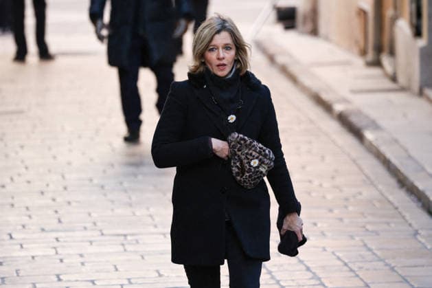 Brigitte Bardot Funeral - Saint-Tropez Wendy Bouchard arriving at Notre-Dame de l Assomption church, for the funeral ceremony for late French actress Brigitte Bardot, in Saint-Tropez, southeastern France, on January 7, 2026. French film sensation Brigitte Bardot, a symbol of sexual liberation in the 1950s and 1960s who reinvented herself as an animal rights defender and embraced far-right views, died on Decmber 28, 2025 aged 91. Photo by Raphael Lafargue ABACAPRESS.COM Saint-Tropez France  Copyright: xLafarguexRaphael ABACAx