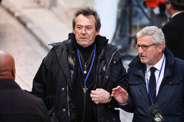 Brigitte Bardot Funeral - Saint-Tropez Jean-Luc Reichmann arriving at Notre-Dame de l Assomption church, for the funeral ceremony for late French actress Brigitte Bardot, in Saint-Tropez, southeastern France, on January 7, 2026. French film sensation Brigitte Bardot, a symbol of sexual liberation in the 1950s and 1960s who reinvented herself as an animal rights defender and embraced far-right views, died on Decmber 28, 2025 aged 91. Photo by Raphael Lafargue ABACAPRESS.COM Saint-Tropez France  Copyright: xLafarguexRaphael ABACAx