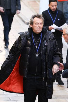 Brigitte Bardot Funeral - Saint-Tropez Jean-Luc Reichmann arriving at Notre-Dame de l Assomption church, for the funeral ceremony for late French actress Brigitte Bardot, in Saint-Tropez, southeastern France, on January 7, 2026. French film sensation Brigitte Bardot, a symbol of sexual liberation in the 1950s and 1960s who reinvented herself as an animal rights defender and embraced far-right views, died on Decmber 28, 2025 aged 91. Photo by Raphael Lafargue ABACAPRESS.COM Saint-Tropez France  Copyright: xLafarguexRaphael ABACAx