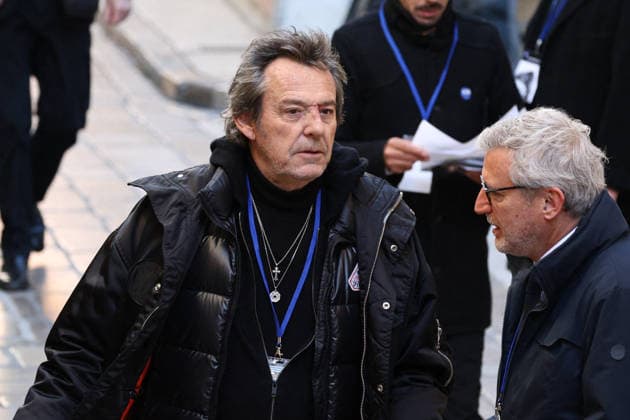 Brigitte Bardot Funeral - Saint-Tropez Jean-Luc Reichmann arriving at Notre-Dame de l Assomption church, for the funeral ceremony for late French actress Brigitte Bardot, in Saint-Tropez, southeastern France, on January 7, 2026. French film sensation Brigitte Bardot, a symbol of sexual liberation in the 1950s and 1960s who reinvented herself as an animal rights defender and embraced far-right views, died on Decmber 28, 2025 aged 91. Photo by Raphael Lafargue ABACAPRESS.COM Saint-Tropez France  Copyright: xLafarguexRaphael ABACAx