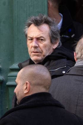 Jean Luc Reichmann Arrivals at Brigitte Bardots funeral in the Parish Church of Notre Dame de lAssomption in Saint Tropez, France, on January 7, 2026 Brigitte Bardot, an emblematic figure of French cinema and an international icon, died on December 28, 2025 at the age of 91 at her legendary estate in La Madrague, in Saint Tropez, France Revealed to the world through her role in Et DieuÖ créa la femme , she had helped make Saint Tropez a world-famous landmark The actress will be laid to rest on January 7, 2026 in the Saint Tropez marine cemetery, alongside her father Louis Bardot 1896 1975 and her mother Anne Marie Mucel 1912 1978 A religious ceremony will be held beforehand in the Saint Tropez church, where relatives, Jacovides Moreau Best Copyright: xJACOVIDES-MOREAUx xBESTIMAGExJACOVIDES-MOREAUx xBESTIMAGEx
