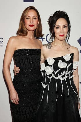 Arrivals for the 91st Annual New York Film Critics Circle Awards Featuring: Rose Bryne and Mary Bronstein Where: New York, New York, United States When: 06 Jan 2026 Credit: Dave Allocca Starpix INSTARimages EDITORIAL USE ONLY. NOT FOR USE BY NEWSPAPERS BASED IN THE UK. Copyright: xx instar55365888