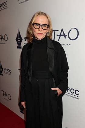 Arrivals for the 91st Annual New York Film Critics Circle Awards Featuring: Amy Madigan Where: New York, New York, United States When: 06 Jan 2026 Credit: Dave Allocca Starpix INSTARimages EDITORIAL USE ONLY. NOT FOR USE BY NEWSPAPERS BASED IN THE UK. Copyright: xx instar55365891