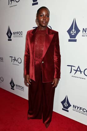 Arrivals for the 91st Annual New York Film Critics Circle Awards Featuring: Lupita Nyong O Where: New York, New York, United States When: 06 Jan 2026 Credit: Dave Allocca Starpix INSTARimages EDITORIAL USE ONLY. NOT FOR USE BY NEWSPAPERS BASED IN THE UK. Copyright: xx instar55365905