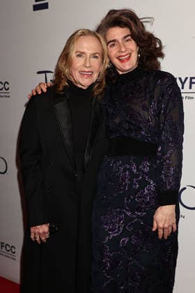 Arrivals for the 91st Annual New York Film Critics Circle Awards Featuring: Amy Madigan and Gaby Hoffman Where: New York, New York, United States When: 06 Jan 2026 Credit: Dave Allocca Starpix INSTARimages EDITORIAL USE ONLY. NOT FOR USE BY NEWSPAPERS BASED IN THE UK. Copyright: xx instar55365919