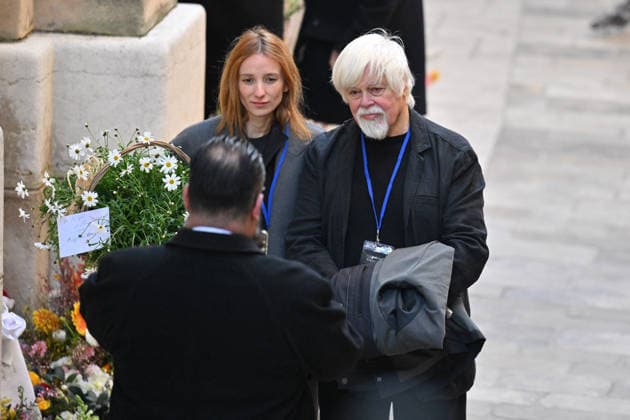 Brigitte Bardot Funeral - Saint-Tropez Canadian-US environmental, conservation and animal rights activist Paul Watson arriving at Notre-Dame de l Assomption church, for the funeral ceremony for late French actress Brigitte Bardot, in Saint-Tropez, southeastern France, on January 7, 2026. French film sensation Brigitte Bardot, a symbol of sexual liberation in the 1950s and 1960s who reinvented herself as an animal rights defender and embraced far-right views, died on Decmber 28, 2025 aged 91. Photo by Julien Reynaud APS-Medias ABACAPRESS.COM Saint-Tropez France  Copyright: xReynaudxJulien APS-Medias ABACAx