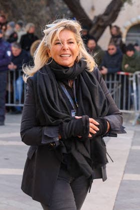 Caroline Margeridon Arrivals at Brigitte Bardots funeral in the Notre Dame de lAssomption parish church in Saint Tropez, France, on January 7, 2026 Brigitte Bardot, an emblematic figure of French cinema and an international icon, died on December 28, 2025 at the age of 91 at her legendary La Madrague estate, in Saint Tropez, France Revealed to the world through her role in Et DieuÖ créa la femme , she had helped make Saint Tropez a world-famous landmark The actress will be laid to rest on January 7, 2026 in the Saint Tropez marine cemetery, alongside her father Louis Bardot 1896 1975 and her mother Anne Marie Mucel 1912 1978 A religious ceremony will be held beforehand in the Saint Tropez church, where relatives, Jacovides Moreau Bestimage Copyright: xJACOVIDES-MOREAUx xBESTIMAGExJACOVIDES-MOREAUx xBESTIMAGEx