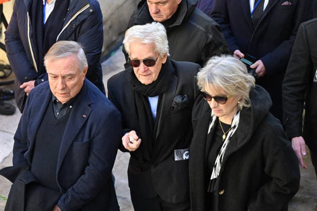 Brigitte Bardot Funeral - Saint-Tropez Bernard d Ormale arriving at Notre-Dame de l Assomption church, for the funeral ceremony for late French actress Brigitte Bardot, in Saint-Tropez, southeastern France, on January 7, 2026. French film sensation Brigitte Bardot, a symbol of sexual liberation in the 1950s and 1960s who reinvented herself as an animal rights defender and embraced far-right views, died on Decmber 28, 2025 aged 91. Photo by Julien Reynaud APS-Medias ABACAPRESS.COM Saint-Tropez France  Copyright: xReynaudxJulien APS-Medias ABACAx
