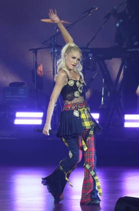 LAS VEGAS, NV - JANUARY 6: Gwen Stefani performs at the Lenovo Tech World during CES 2026 at the Sphere in Las Vegas, Nevada on January 6, 2026. Copyright: xmpi34x