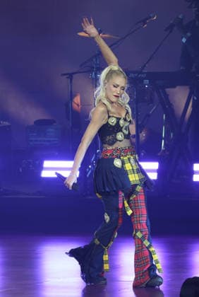 LAS VEGAS, NV - JANUARY 6: Gwen Stefani performs at the Lenovo Tech World during CES 2026 at the Sphere in Las Vegas, Nevada on January 6, 2026. Copyright: xmpi34x