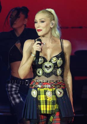 LAS VEGAS, NV - JANUARY 6: Gwen Stefani performs at the Lenovo Tech World during CES 2026 at the Sphere in Las Vegas, Nevada on January 6, 2026. Copyright: xmpi34x