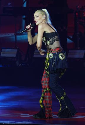 LAS VEGAS, NV - JANUARY 6: Gwen Stefani performs at the Lenovo Tech World during CES 2026 at the Sphere in Las Vegas, Nevada on January 6, 2026. Copyright: xmpi34x