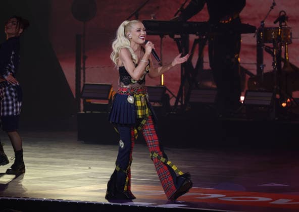 LAS VEGAS, NV - JANUARY 6: Gwen Stefani performs at the Lenovo Tech World during CES 2026 at the Sphere in Las Vegas, Nevada on January 6, 2026. Copyright: xmpi34x
