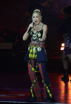 LAS VEGAS, NV - JANUARY 6: Gwen Stefani performs at the Lenovo Tech World during CES 2026 at the Sphere in Las Vegas, Nevada on January 6, 2026. Copyright: xmpi34x
