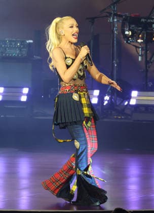 LAS VEGAS, NV - JANUARY 6: Gwen Stefani performs at the Lenovo Tech World during CES 2026 at the Sphere in Las Vegas, Nevada on January 6, 2026. Copyright: xmpi34x