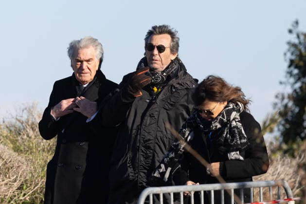Public Tribute to Brigitte Bardot at The Pre Des Pecheurs - Saint-Tropez Jean-Luc Reichmann during public tribute to Brigitte Bardot at the Pré des Pêcheurs, in the La Ponche district of Saint-Tropez after Brigitte Bardot s Funerals on January 7, 2026 in Saint-Tropez, France. Photo by Shootpix ABACAPRESS.COM Saint-Tropez France  Copyright: xShootpix ABACAx