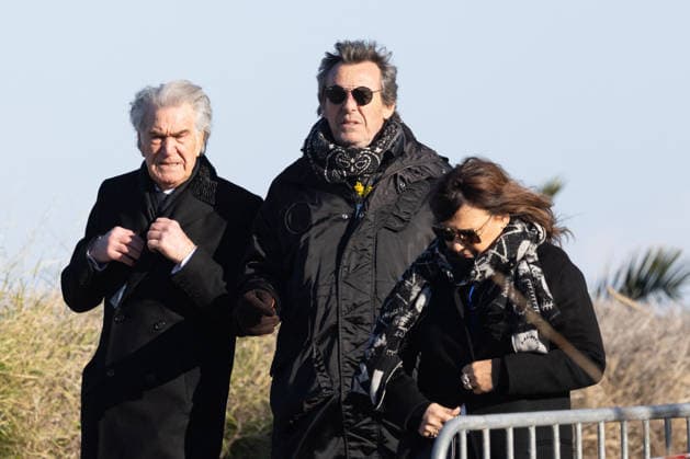 Public Tribute to Brigitte Bardot at The Pre Des Pecheurs - Saint-Tropez Jean-Luc Reichmann during public tribute to Brigitte Bardot at the Pré des Pêcheurs, in the La Ponche district of Saint-Tropez after Brigitte Bardot s Funerals on January 7, 2026 in Saint-Tropez, France. Photo by Shootpix ABACAPRESS.COM Saint-Tropez France  Copyright: xShootpix ABACAx