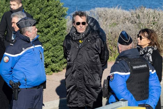 Public Tribute to Brigitte Bardot at The Pre Des Pecheurs - Saint-Tropez Jean-Luc Reichmann during public tribute to Brigitte Bardot at the Pré des Pêcheurs, in the La Ponche district of Saint-Tropez after Brigitte Bardot s Funerals on January 7, 2026 in Saint-Tropez, France. Photo by Shootpix ABACAPRESS.COM Saint-Tropez France  Copyright: xShootpix ABACAx
