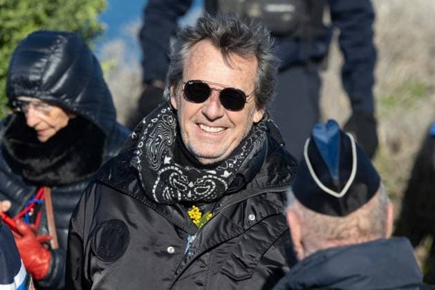Public Tribute to Brigitte Bardot at The Pre Des Pecheurs - Saint-Tropez Jean-Luc Reichmann during public tribute to Brigitte Bardot at the Pré des Pêcheurs, in the La Ponche district of Saint-Tropez after Brigitte Bardot s Funerals on January 7, 2026 in Saint-Tropez, France. Photo by Shootpix ABACAPRESS.COM Saint-Tropez France  Copyright: xShootpix ABACAx