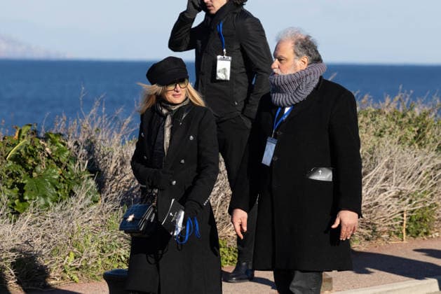 Public Tribute to Brigitte Bardot at The Pre Des Pecheurs - Saint-Tropez Raphaël Mezrahi during public tribute to Brigitte Bardot at the Pré des Pêcheurs, in the La Ponche district of Saint-Tropez after Brigitte Bardot s Funerals on January 7, 2026 in Saint-Tropez, France. Photo by Shootpix ABACAPRESS.COM Saint-Tropez France  Copyright: xShootpix ABACAx