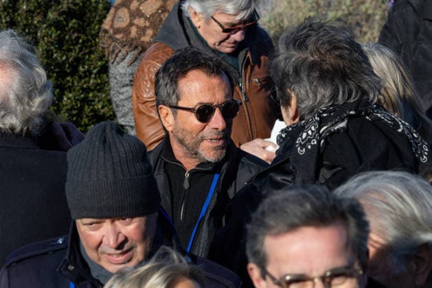 Public Tribute to Brigitte Bardot at The Pre Des Pecheurs - Saint-Tropez Bernard Montiel during public tribute to Brigitte Bardot at the Pré des Pêcheurs, in the La Ponche district of Saint-Tropez after Brigitte Bardot s Funerals on January 7, 2026 in Saint-Tropez, France. Photo by Shootpix ABACAPRESS.COM Saint-Tropez France  Copyright: xShootpix ABACAx