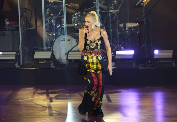 Gwen Stefani performs at the Lenovo Tech World during CES 2026 at the Sphere Featuring: Gewen Stefani Where: Las Vegas, Nevada, United States When: 06 Jan 2026 Credit: mpi34 MediaPunch INSTARimages EDITORIAL USE ONLY. NOT FOR USE BY NEWSPAPERS BASED IN THE UK. Copyright: xx instar55366642