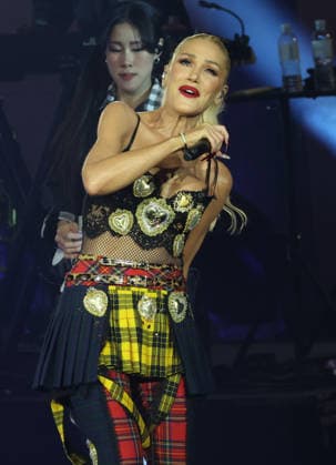 Gwen Stefani performs at the Lenovo Tech World during CES 2026 at the Sphere Featuring: Gewen Stefani Where: Las Vegas, Nevada, United States When: 06 Jan 2026 Credit: mpi34 MediaPunch INSTARimages EDITORIAL USE ONLY. NOT FOR USE BY NEWSPAPERS BASED IN THE UK. Copyright: xx instar55366643