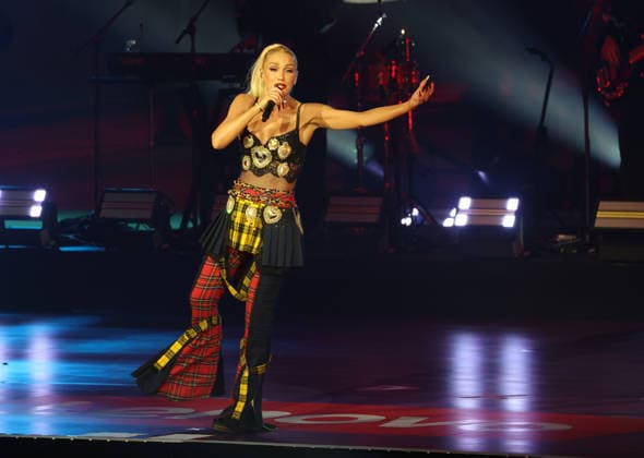 Gwen Stefani performs at the Lenovo Tech World during CES 2026 at the Sphere Featuring: Gewen Stefani Where: Las Vegas, Nevada, United States When: 06 Jan 2026 Credit: mpi34 MediaPunch INSTARimages EDITORIAL USE ONLY. NOT FOR USE BY NEWSPAPERS BASED IN THE UK. Copyright: xx instar55366670