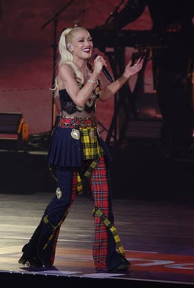 Gwen Stefani performs at the Lenovo Tech World during CES 2026 at the Sphere Featuring: Gewen Stefani Where: Las Vegas, Nevada, United States When: 06 Jan 2026 Credit: mpi34 MediaPunch INSTARimages EDITORIAL USE ONLY. NOT FOR USE BY NEWSPAPERS BASED IN THE UK. Copyright: xx instar55366682