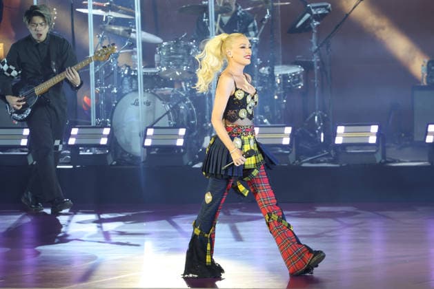 Gwen Stefani performs at the Lenovo Tech World during CES 2026 at the Sphere Featuring: Gewen Stefani Where: Las Vegas, Nevada, United States When: 06 Jan 2026 Credit: mpi34 MediaPunch INSTARimages EDITORIAL USE ONLY. NOT FOR USE BY NEWSPAPERS BASED IN THE UK. Copyright: xx instar55366690