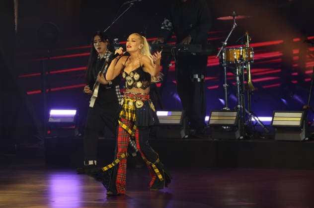 Gwen Stefani performs at the Lenovo Tech World during CES 2026 at the Sphere Featuring: Gewen Stefani Where: Las Vegas, Nevada, United States When: 06 Jan 2026 Credit: mpi34 MediaPunch INSTARimages EDITORIAL USE ONLY. NOT FOR USE BY NEWSPAPERS BASED IN THE UK. Copyright: xx instar55366635