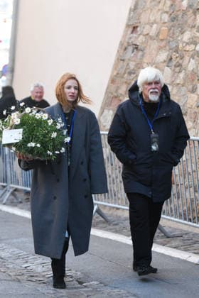 Brigitte Bardot Funeral - Saint-Tropez Paul Watson arriving at Notre-Dame de l Assomption church, for the funeral ceremony for late French actress Brigitte Bardot, in Saint-Tropez, southeastern France, on January 7, 2026. French film sensation Brigitte Bardot, a symbol of sexual liberation in the 1950s and 1960s who reinvented herself as an animal rights defender and embraced far-right views, died on Decmber 28, 2025 aged 91. Photo by Florian Poitout ABACAPRESS.COM Saint-Tropez France  Copyright: xPoitoutxFlorian ABACAx