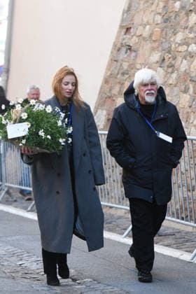 Brigitte Bardot Funeral - Saint-Tropez Paul Watson arriving at Notre-Dame de l Assomption church, for the funeral ceremony for late French actress Brigitte Bardot, in Saint-Tropez, southeastern France, on January 7, 2026. French film sensation Brigitte Bardot, a symbol of sexual liberation in the 1950s and 1960s who reinvented herself as an animal rights defender and embraced far-right views, died on Decmber 28, 2025 aged 91. Photo by Florian Poitout ABACAPRESS.COM Saint-Tropez France  Copyright: xPoitoutxFlorian ABACAx
