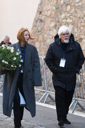 Brigitte Bardot Funeral - Saint-Tropez Paul Watson arriving at Notre-Dame de l Assomption church, for the funeral ceremony for late French actress Brigitte Bardot, in Saint-Tropez, southeastern France, on January 7, 2026. French film sensation Brigitte Bardot, a symbol of sexual liberation in the 1950s and 1960s who reinvented herself as an animal rights defender and embraced far-right views, died on Decmber 28, 2025 aged 91. Photo by Florian Poitout ABACAPRESS.COM Saint-Tropez France  Copyright: xPoitoutxFlorian ABACAx