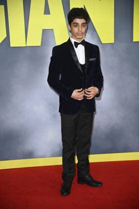 UK Gala Screening of Giant at PictureHouse Central in London, UK, 7 January 2026 Ali Saleh attends the UK gala screening of Giant at PictureHouse Central in London, UK, 7 January 2026, Credit:Justin Ng Avalon United Kingdom, London  Copyright: xJustinxNgx xAvalonx 1064040218