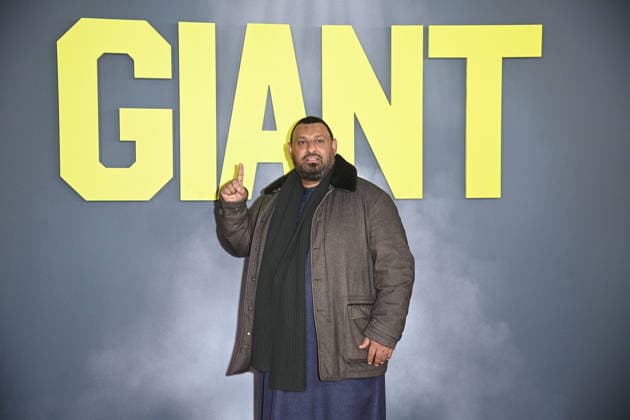 UK Gala Screening of Giant at PictureHouse Central in London, UK, 7 January 2026 Naseem Hamed attends the UK gala screening of Giant at PictureHouse Central in London, UK, 7 January 2026, Credit:Justin Ng Avalon United Kingdom, London  Copyright: xJustinxNgx xAvalonx 1064046114