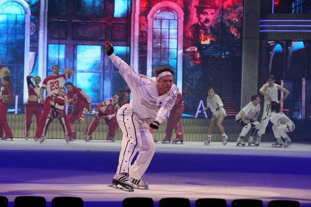 07 01 2026 xmgoodx Frankfurt am Main, Festhalle Ice show Holiday on Ice Cinema of Dreams magnificent show with spectacular stunts, acrobatics world-class figure skating MG