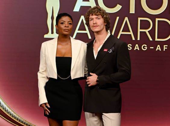 32nd Annual Actor Awards Nominations Janelle James and Connor Storrie onstage at the 32nd Annual Actor Awards nominations held at SAG-AFTRA on January 7, 2026 in Los Angeles, Ca. Los Angeles SAG-AFTRA California USA Copyright: xTammiexArroyox xAFF-USA.comx
