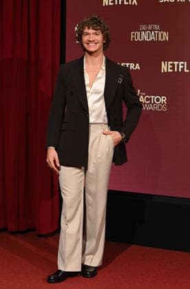 32nd Annual Actor Awards Nominations Connor Storrie onstage at the 32nd Annual Actor Awards nominations held at SAG-AFTRA on January 7, 2026 in Los Angeles, Ca. Los Angeles SAG-AFTRA California USA Copyright: xTammiexArroyox xAFF-USA.comx