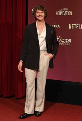 32nd Annual Actor Awards Nominations Connor Storrie onstage at the 32nd Annual Actor Awards nominations held at SAG-AFTRA on January 7, 2026 in Los Angeles, Ca. Los Angeles SAG-AFTRA California USA Copyright: xTammiexArroyox xAFF-USA.comx